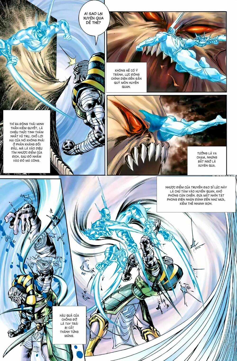 Tiểu Ma Thần Chapter 108 trang 7