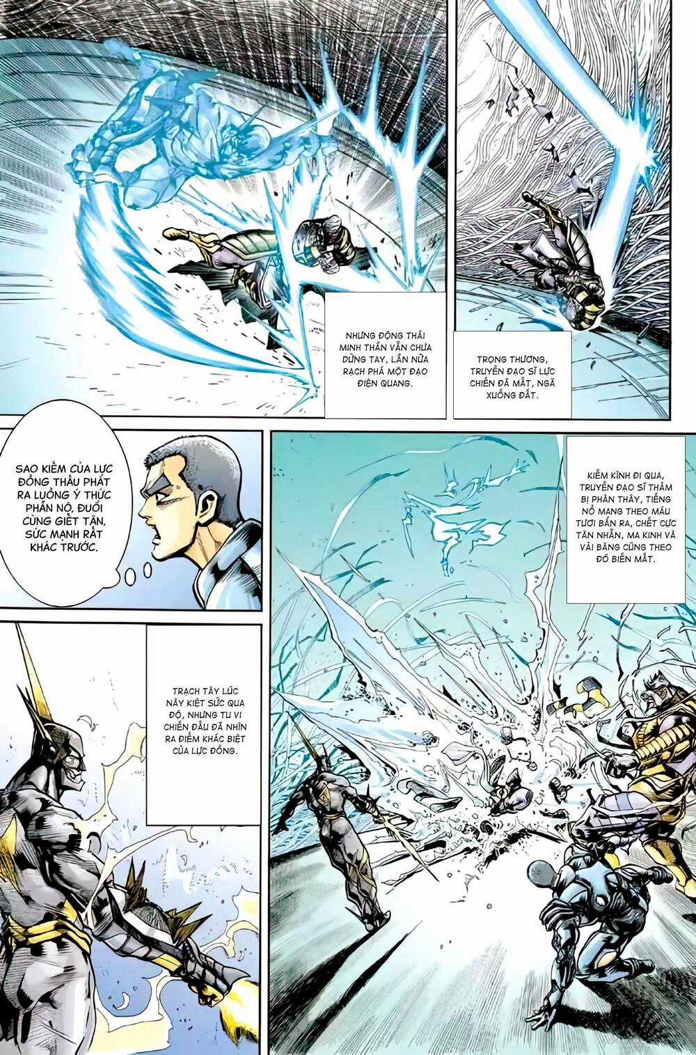 Tiểu Ma Thần Chapter 108 trang 8