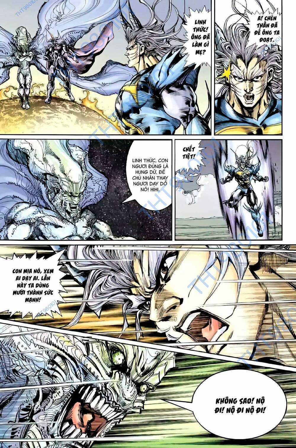 Tiểu Ma Thần Chapter 109 trang 10