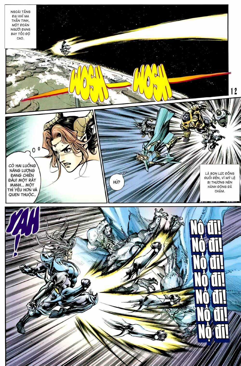 Tiểu Ma Thần Chapter 109 trang 11