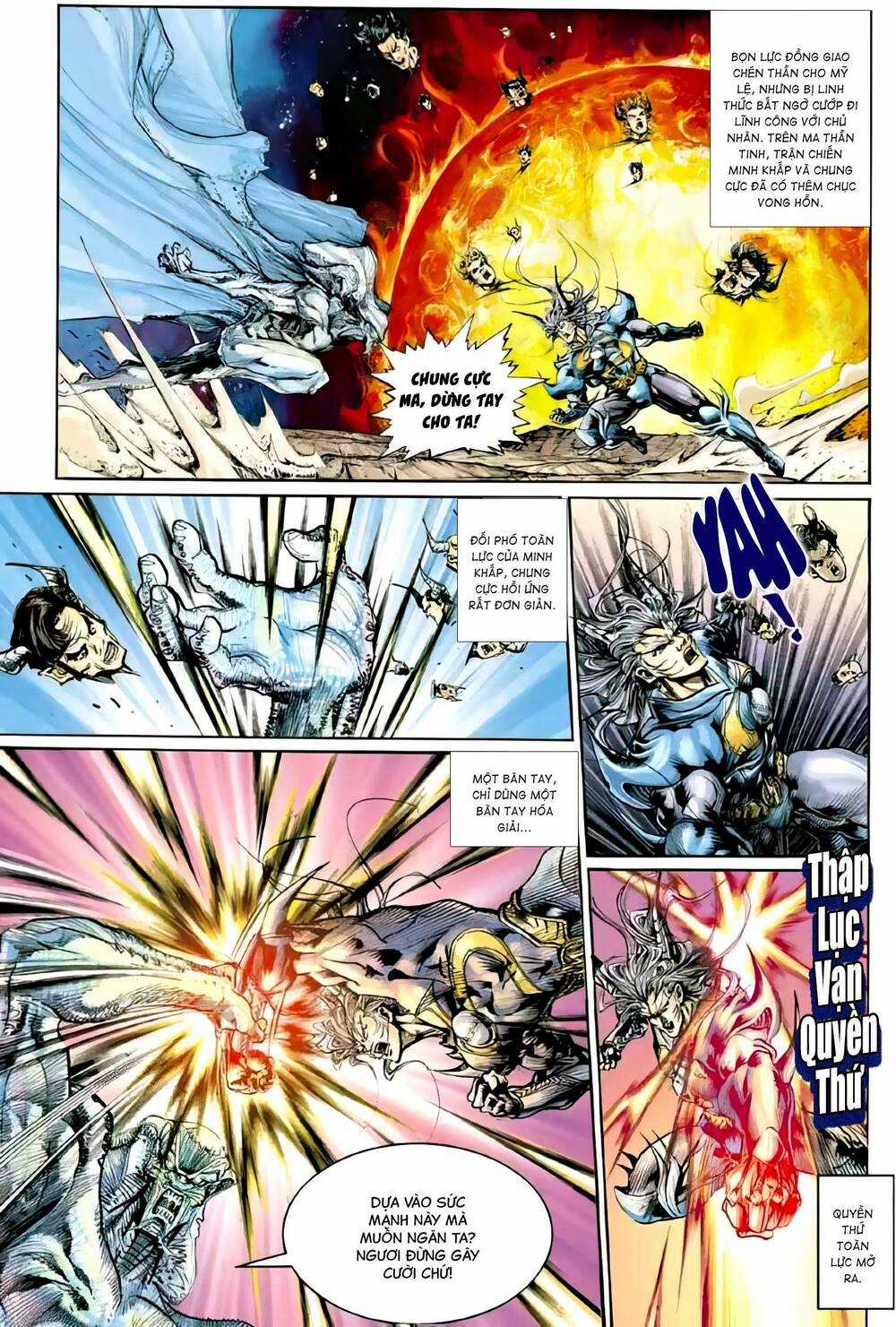 Tiểu Ma Thần Chapter 109 trang 2