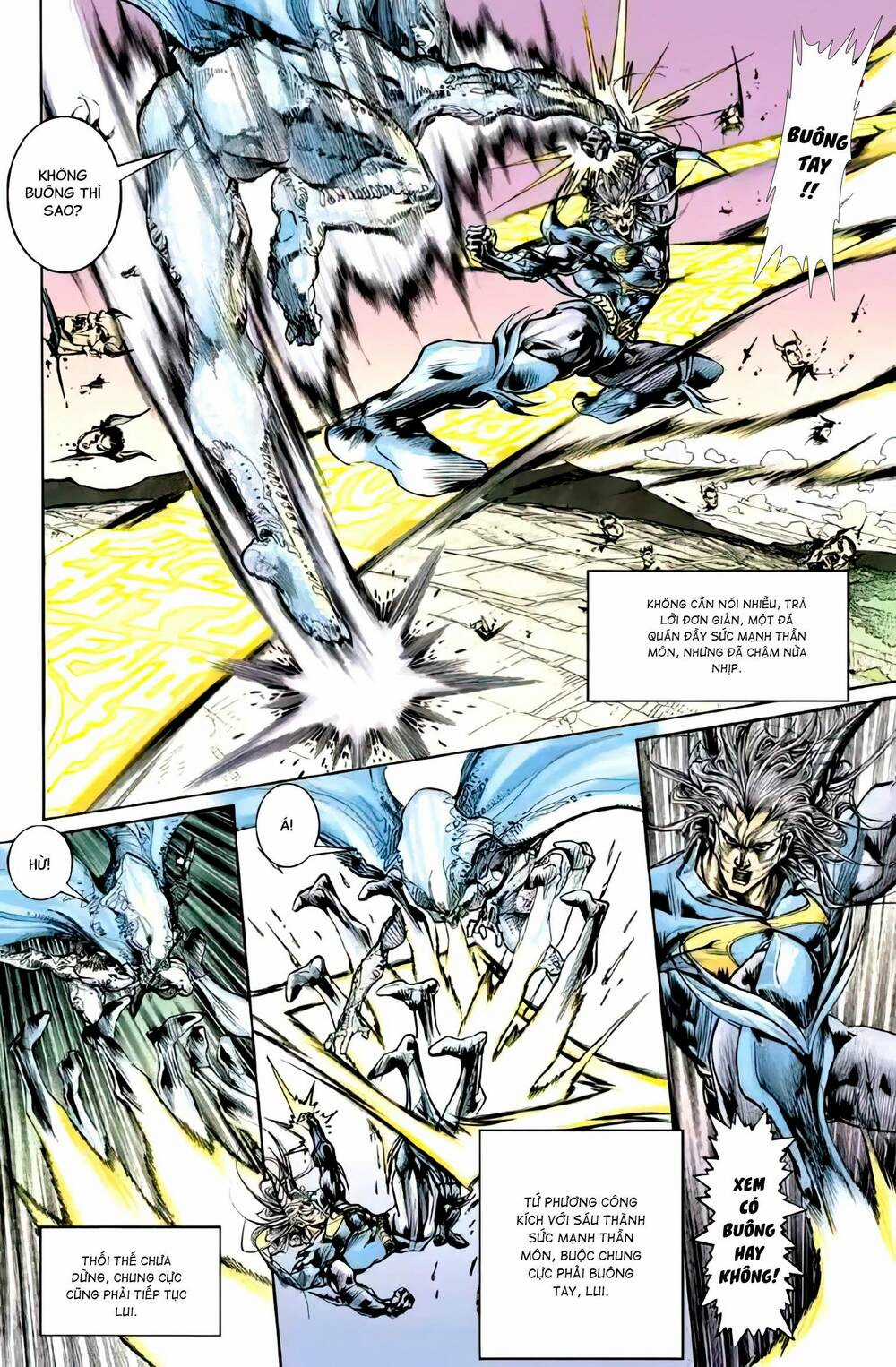 Tiểu Ma Thần Chapter 109 trang 3