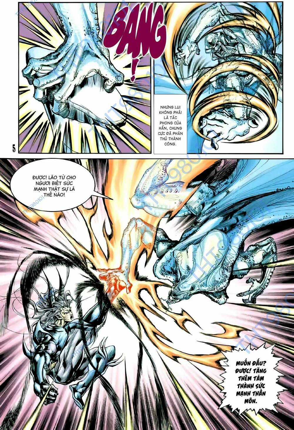 Tiểu Ma Thần Chapter 109 trang 4