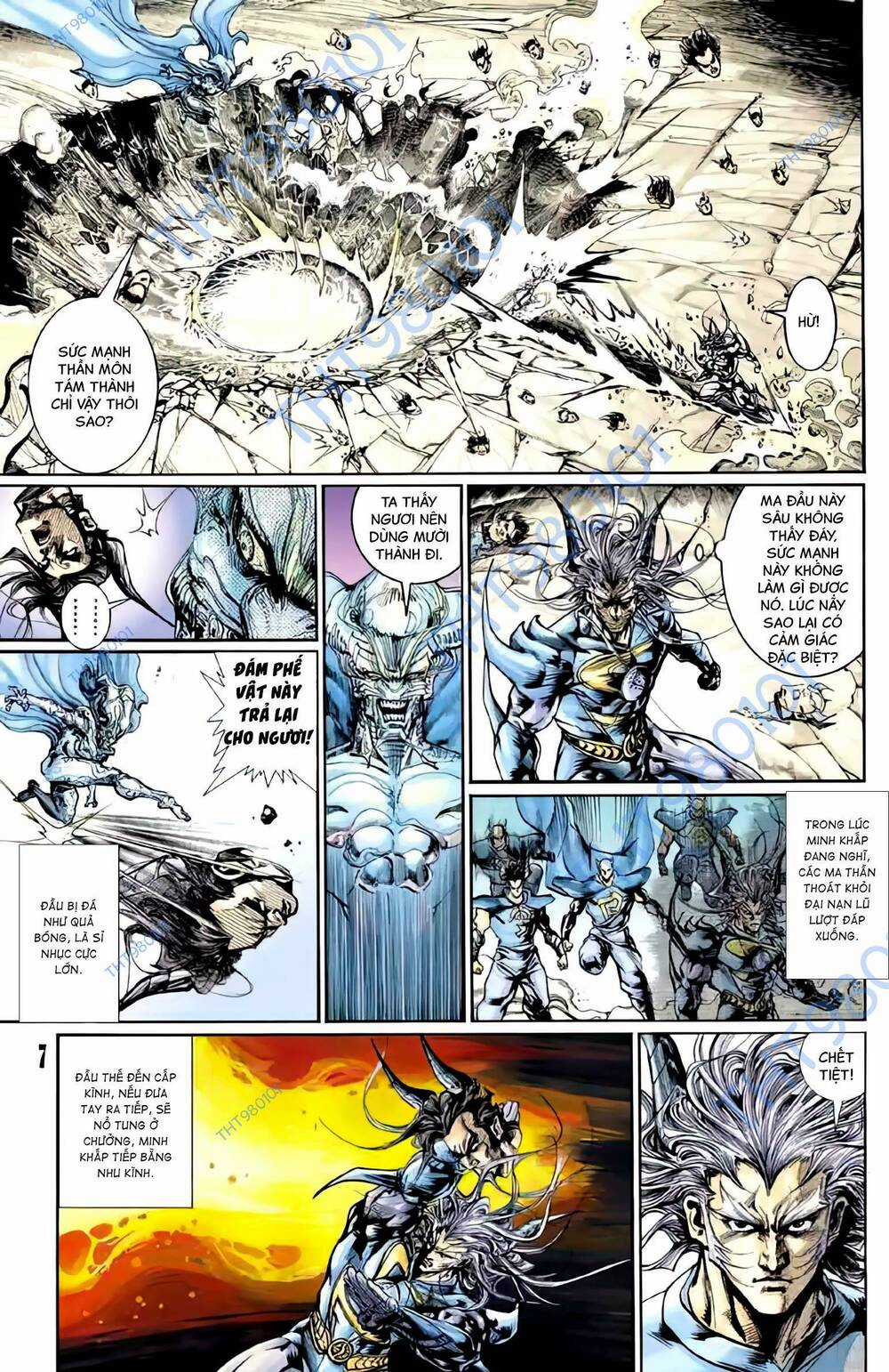 Tiểu Ma Thần Chapter 109 trang 6