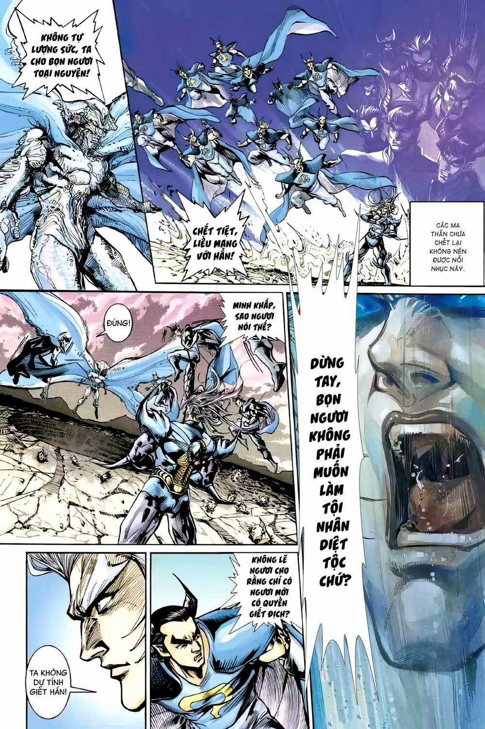 Tiểu Ma Thần Chapter 109 trang 7