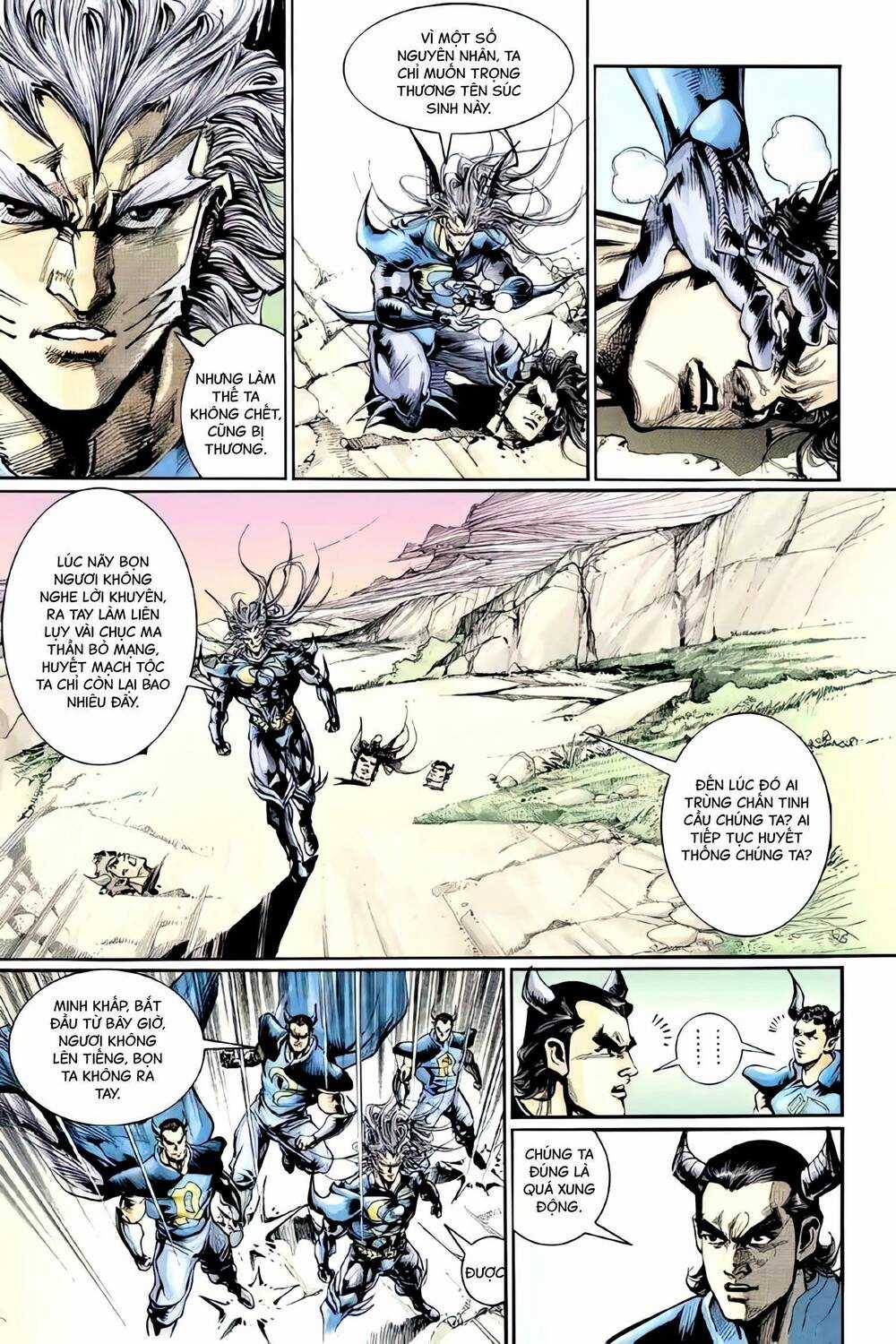 Tiểu Ma Thần Chapter 109 trang 8