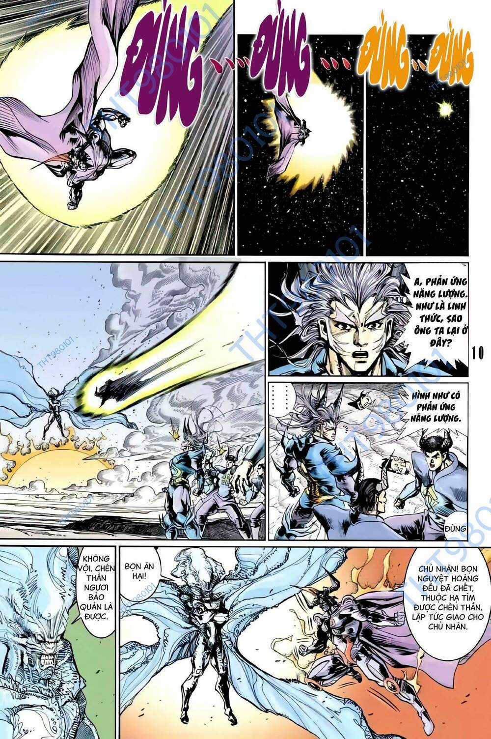 Tiểu Ma Thần Chapter 109 trang 9