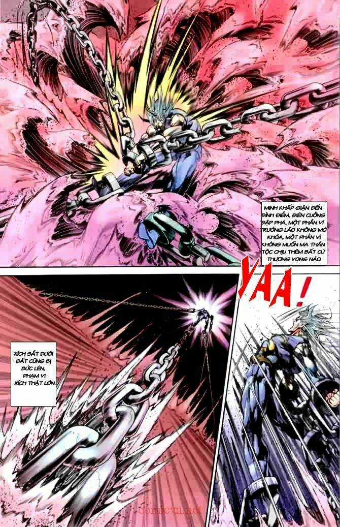 Tiểu Ma Thần Chapter 11 trang 12