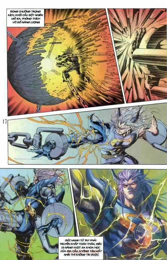 Tiểu Ma Thần Chapter 11 trang 16