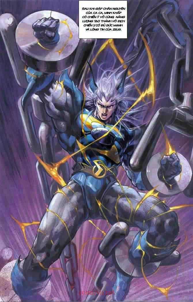 Tiểu Ma Thần Chapter 11 trang 17