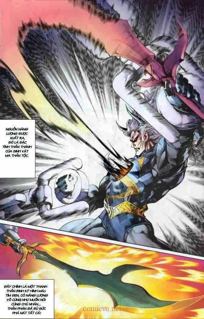 Tiểu Ma Thần Chapter 11 trang 19