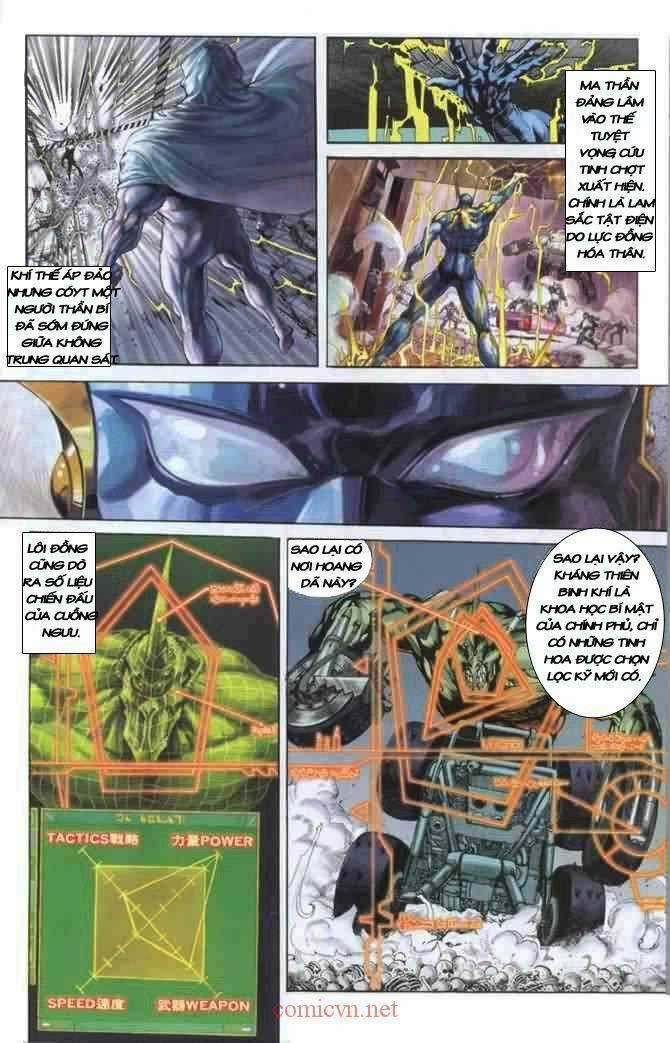 Tiểu Ma Thần Chapter 11 trang 21