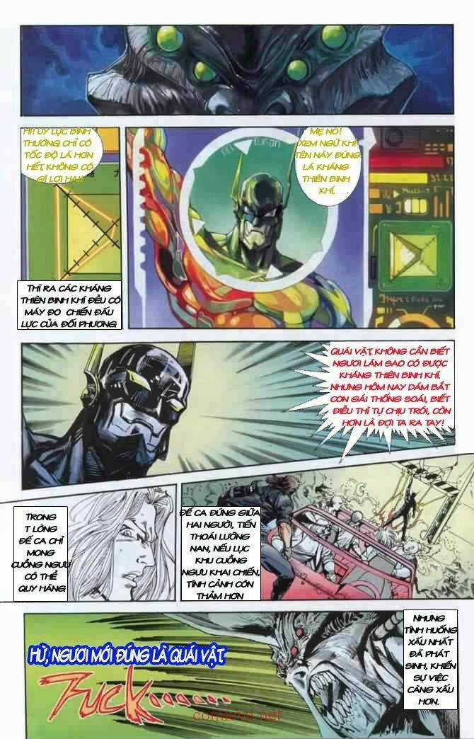 Tiểu Ma Thần Chapter 11 trang 22