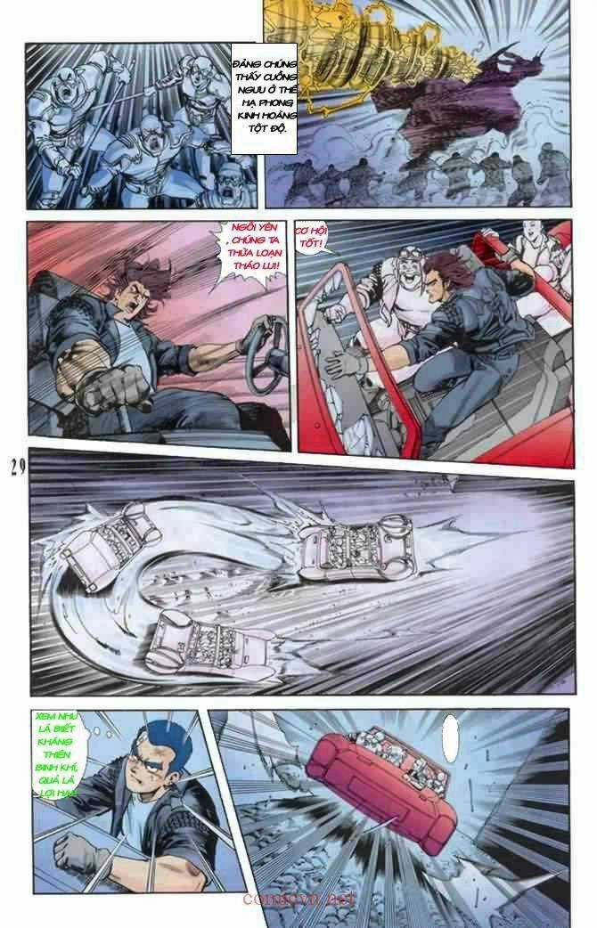 Tiểu Ma Thần Chapter 11 trang 28