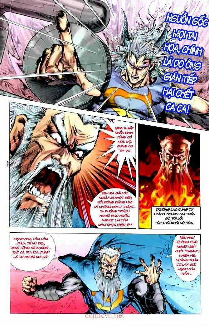 Tiểu Ma Thần Chapter 11 trang 8