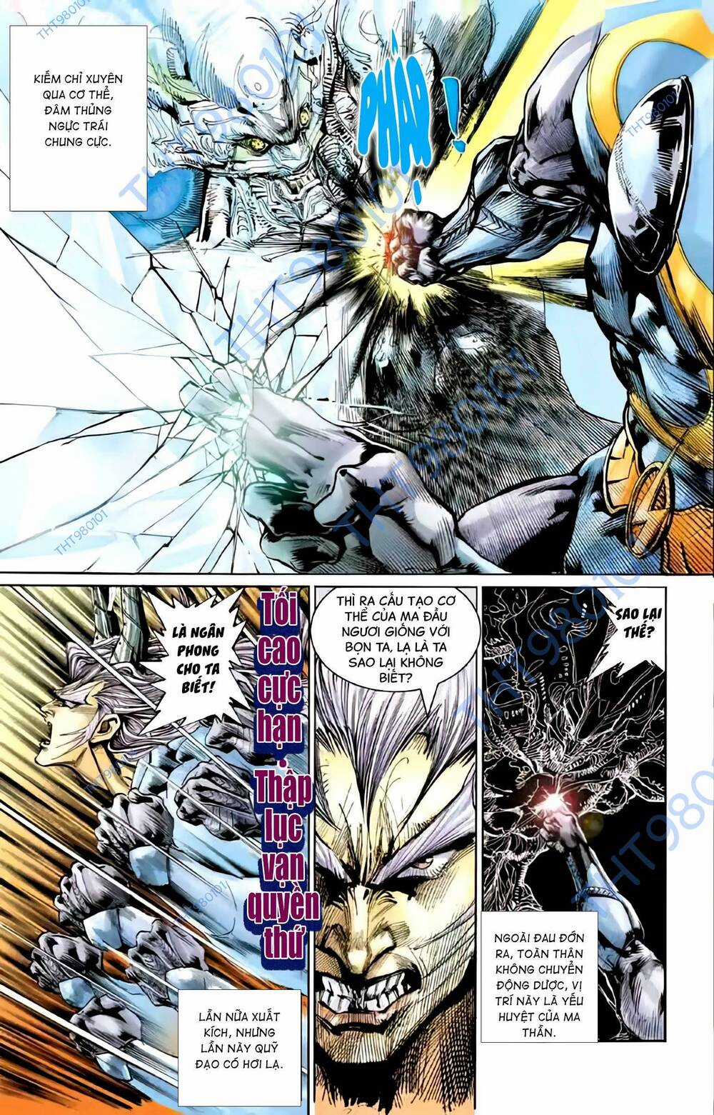 Tiểu Ma Thần Chapter 110 trang 10