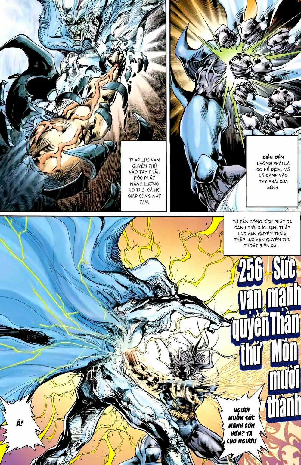 Tiểu Ma Thần Chapter 110 trang 11