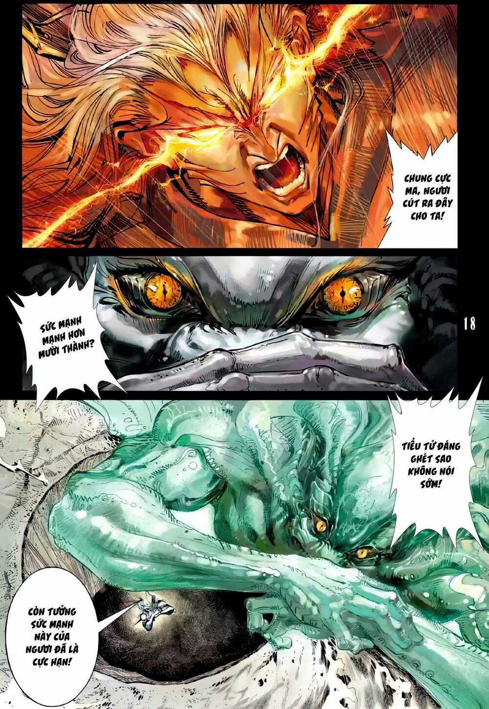 Tiểu Ma Thần Chapter 110 trang 2