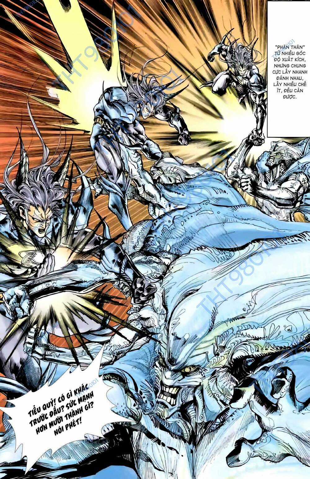 Tiểu Ma Thần Chapter 110 trang 5