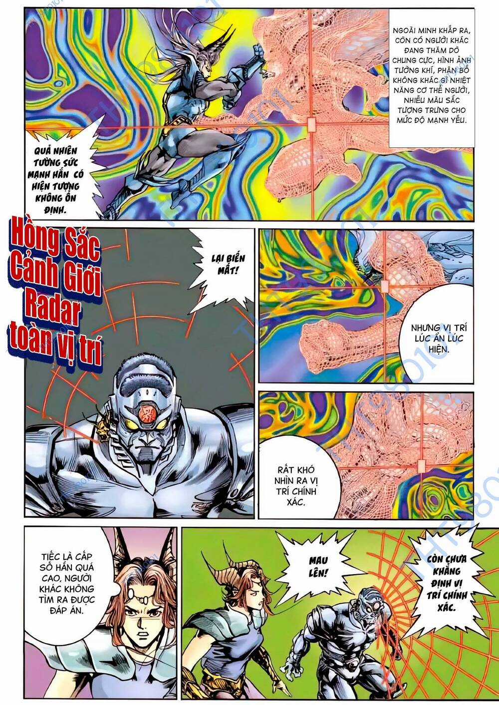 Tiểu Ma Thần Chapter 110 trang 6