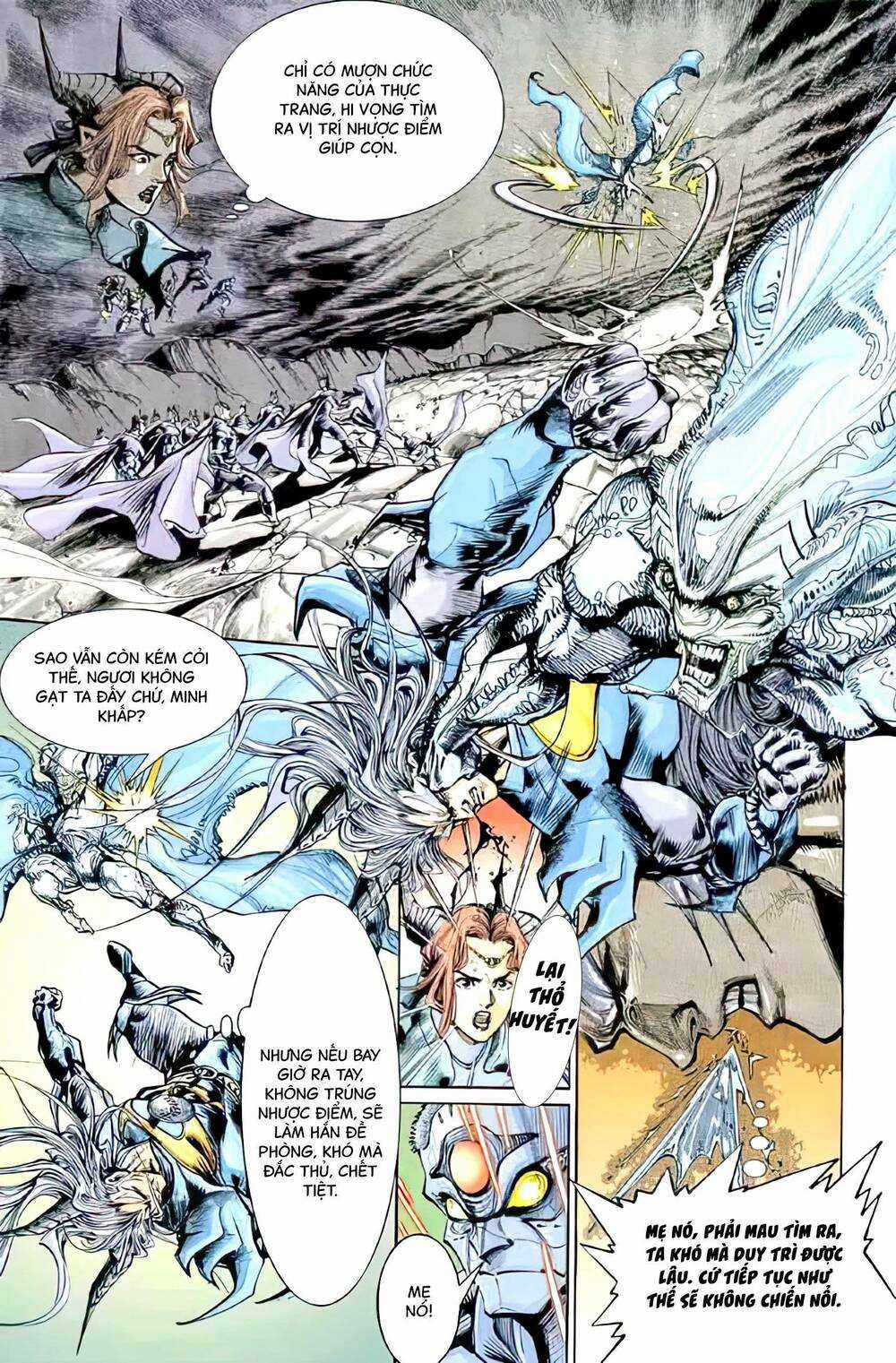 Tiểu Ma Thần Chapter 110 trang 7