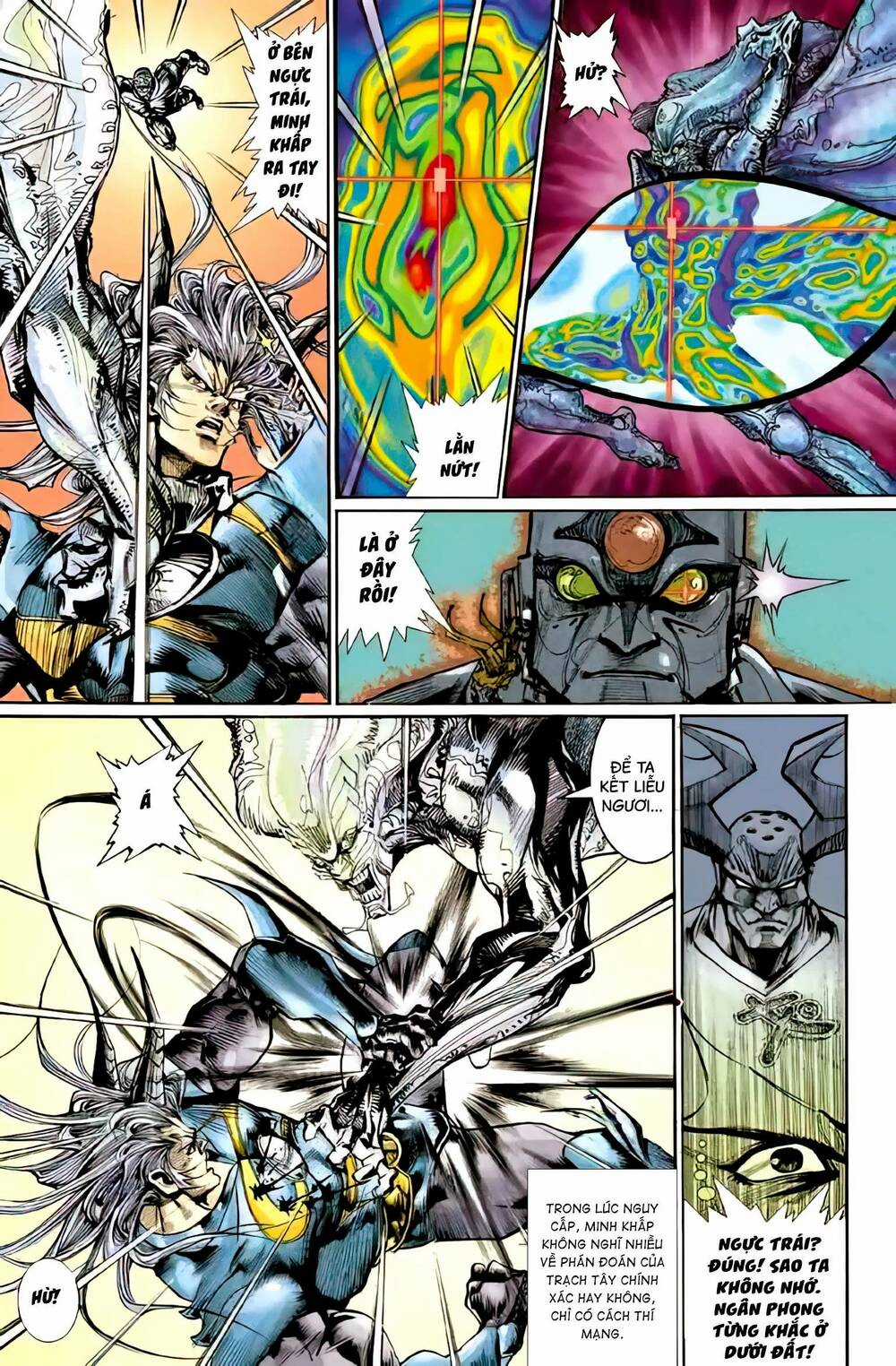 Tiểu Ma Thần Chapter 110 trang 8