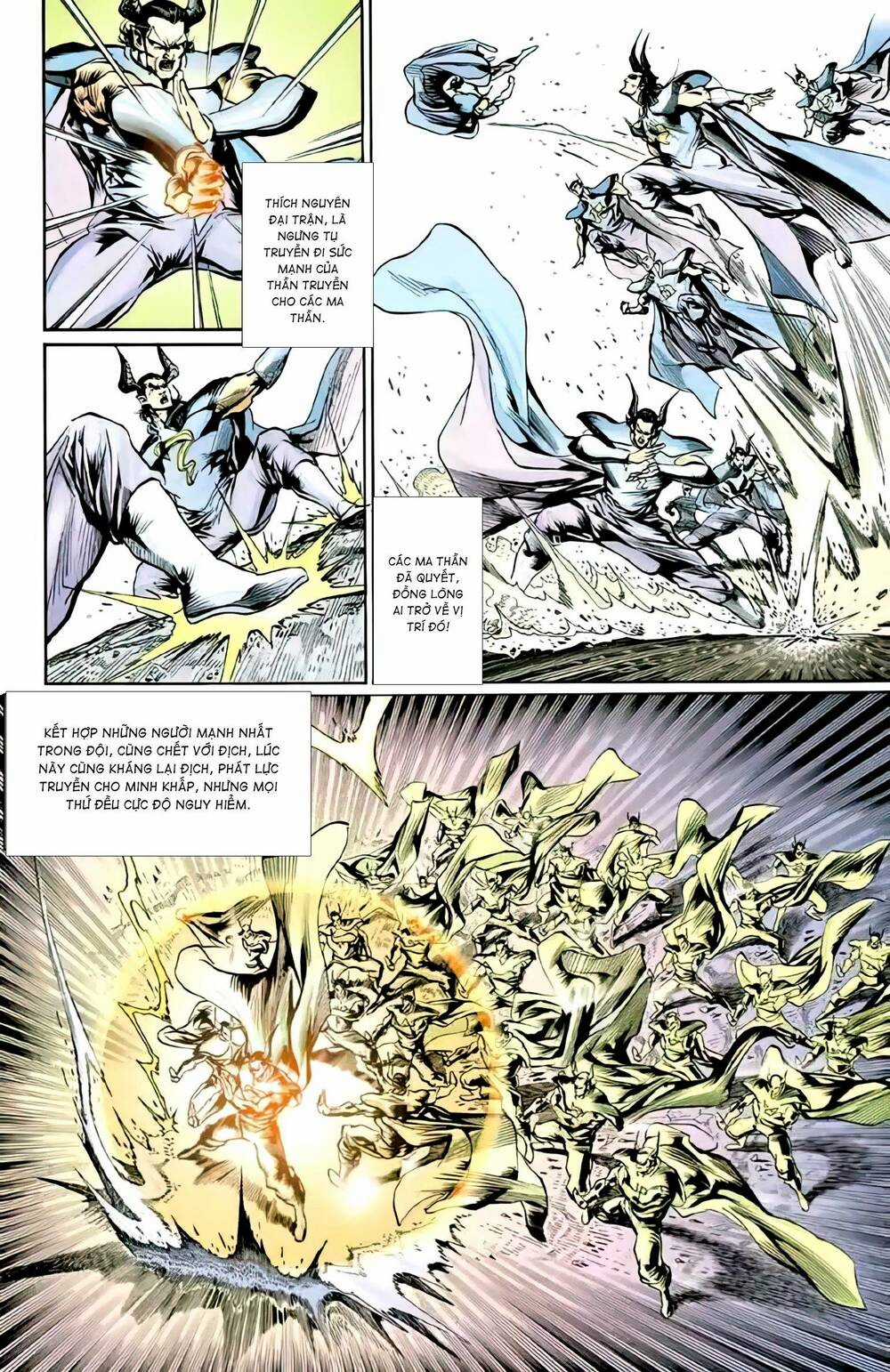 Tiểu Ma Thần Chapter 111 trang 14