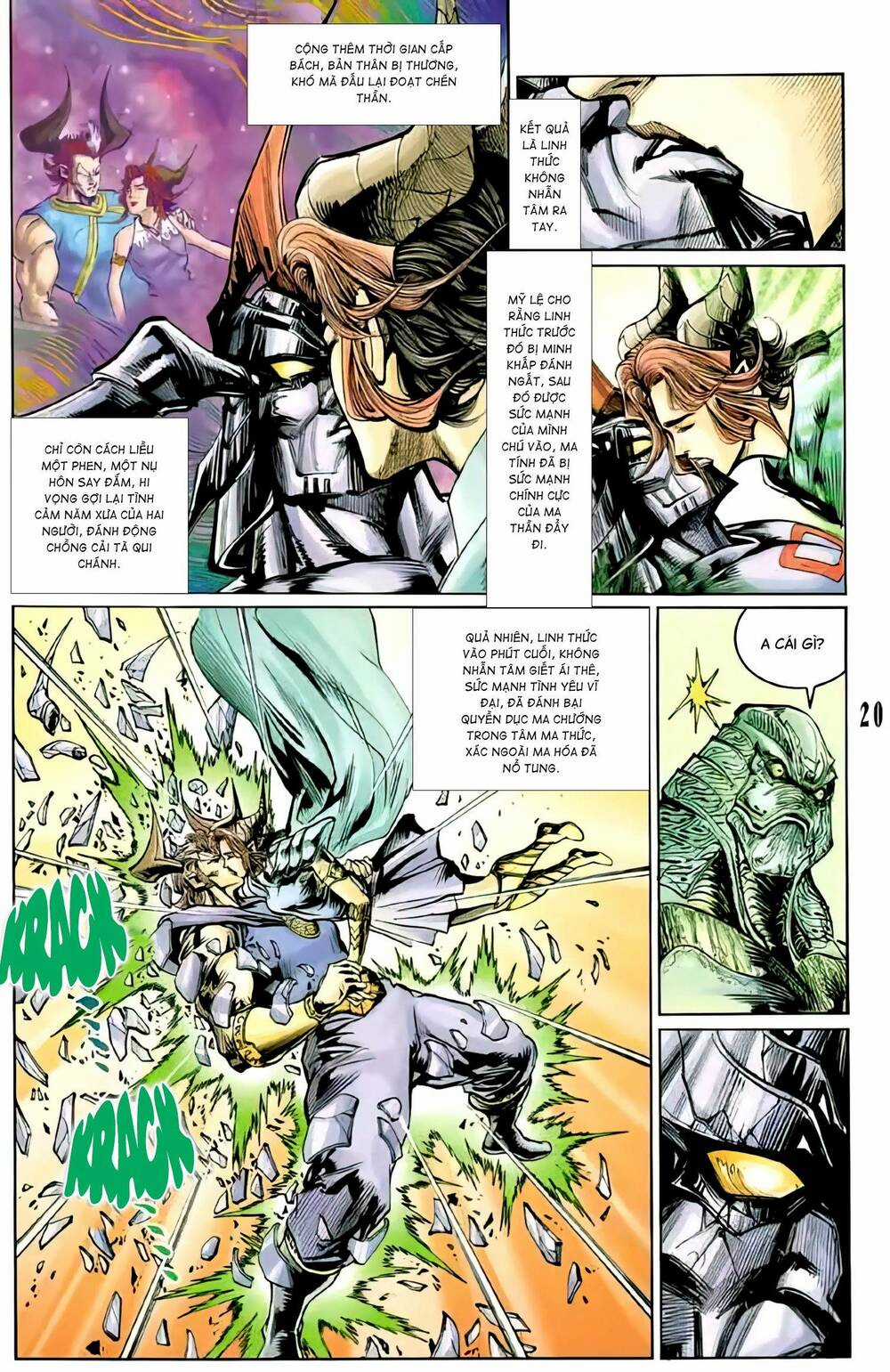 Tiểu Ma Thần Chapter 111 trang 18