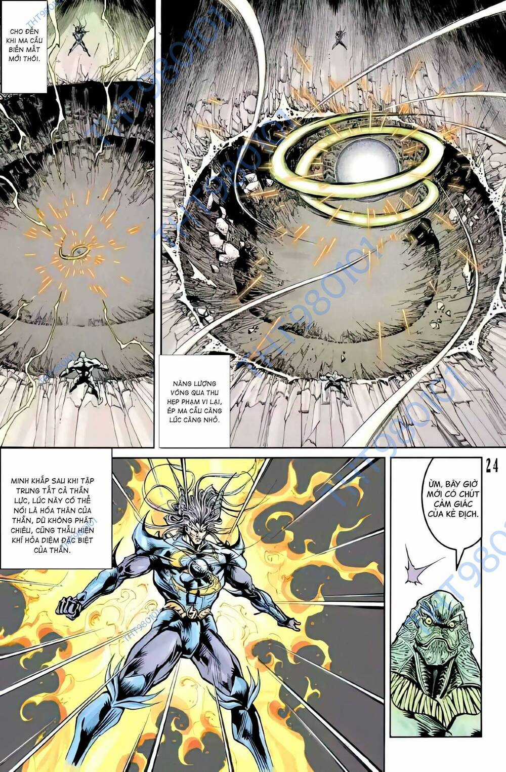 Tiểu Ma Thần Chapter 111 trang 22