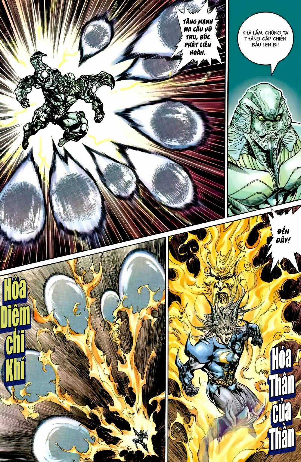 Tiểu Ma Thần Chapter 111 trang 23