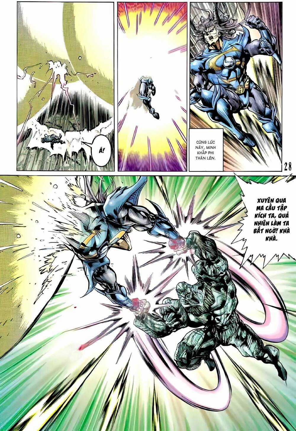 Tiểu Ma Thần Chapter 111 trang 25