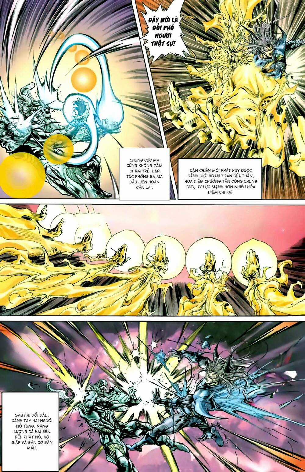 Tiểu Ma Thần Chapter 111 trang 26