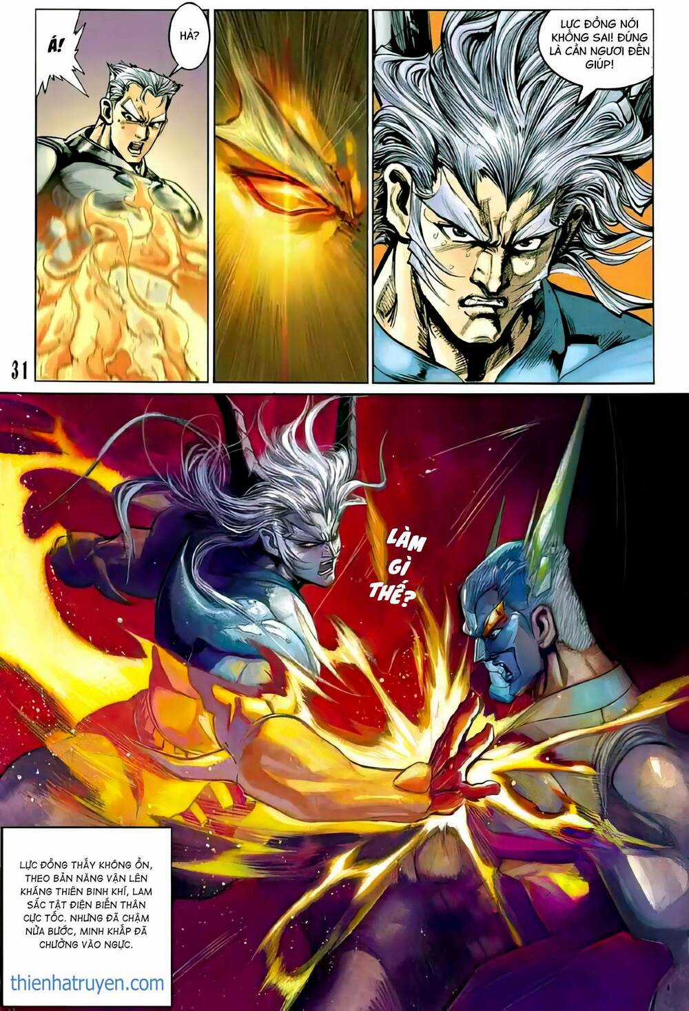 Tiểu Ma Thần Chapter 111 trang 28