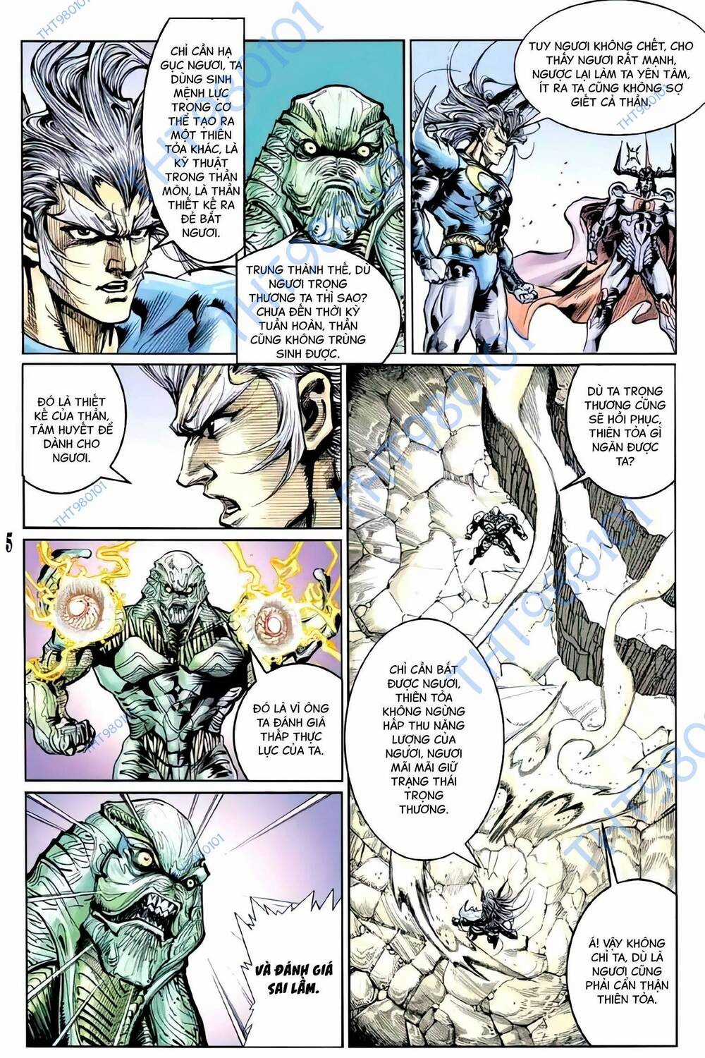 Tiểu Ma Thần Chapter 111 trang 4