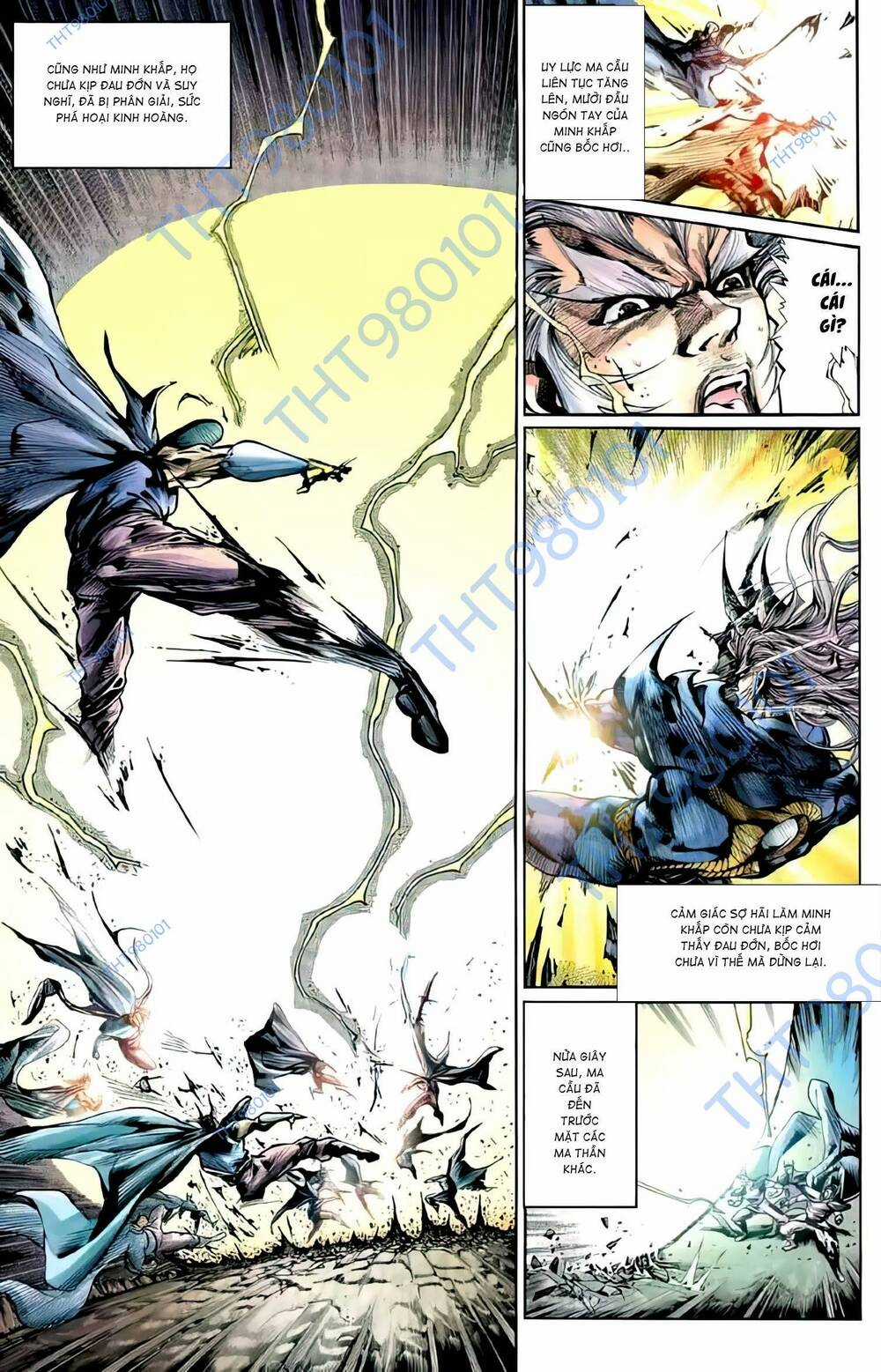 Tiểu Ma Thần Chapter 111 trang 6