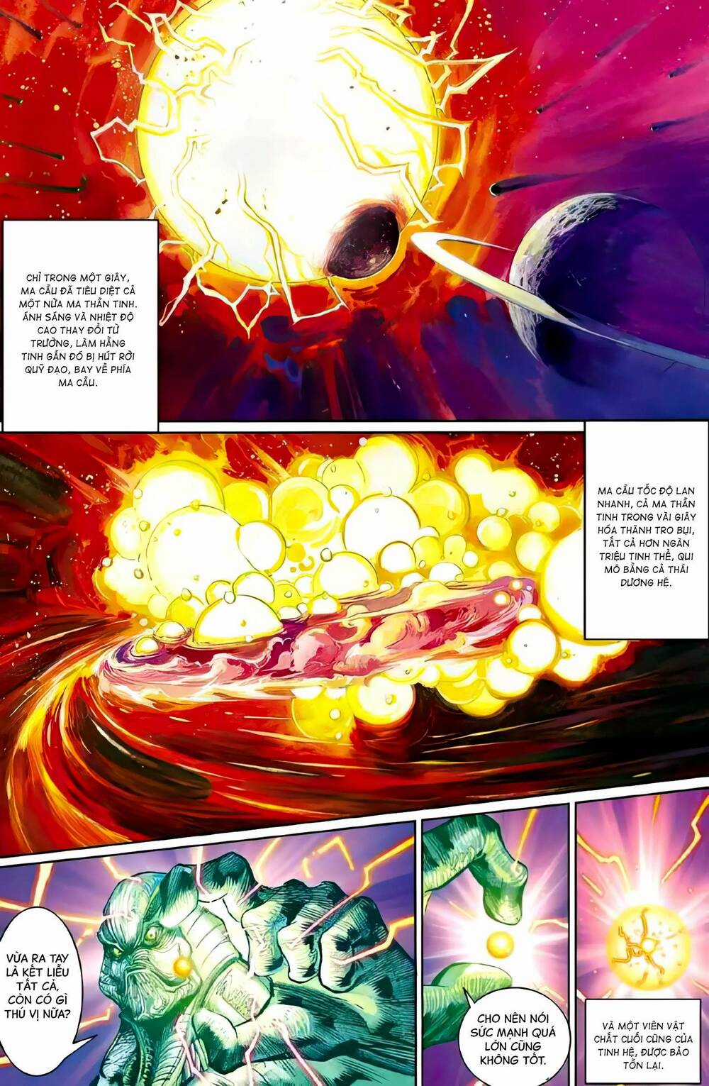 Tiểu Ma Thần Chapter 111 trang 8