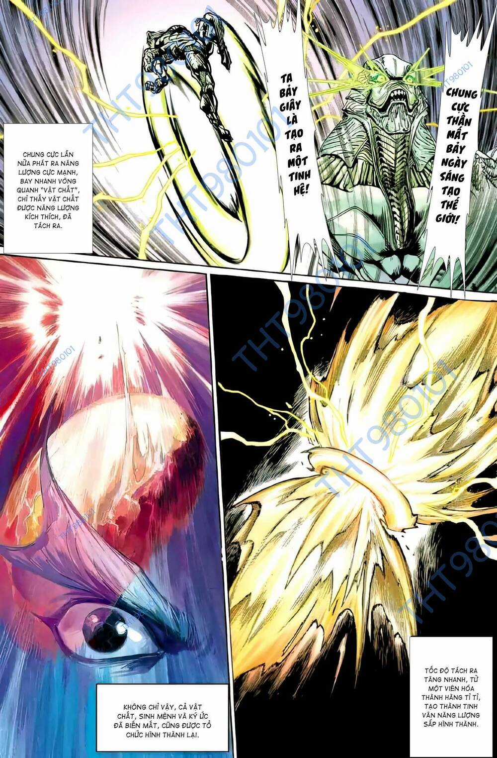 Tiểu Ma Thần Chapter 111 trang 9