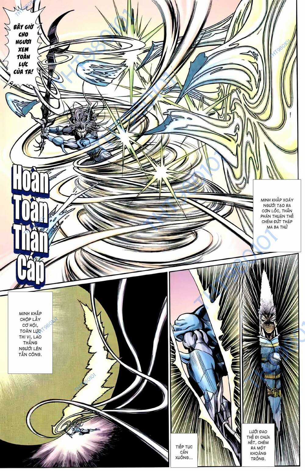 Tiểu Ma Thần Chapter 112 trang 10