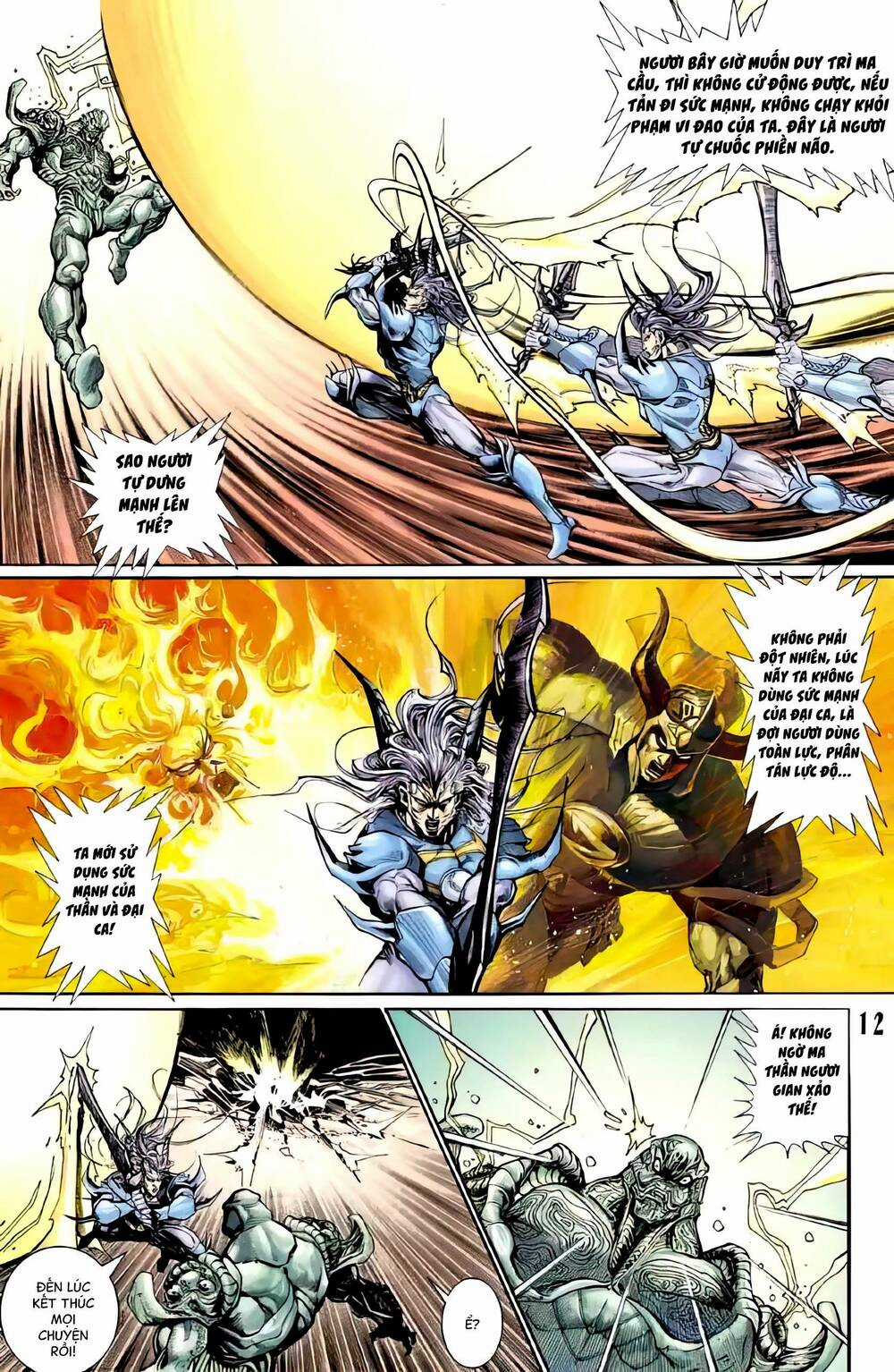 Tiểu Ma Thần Chapter 112 trang 11