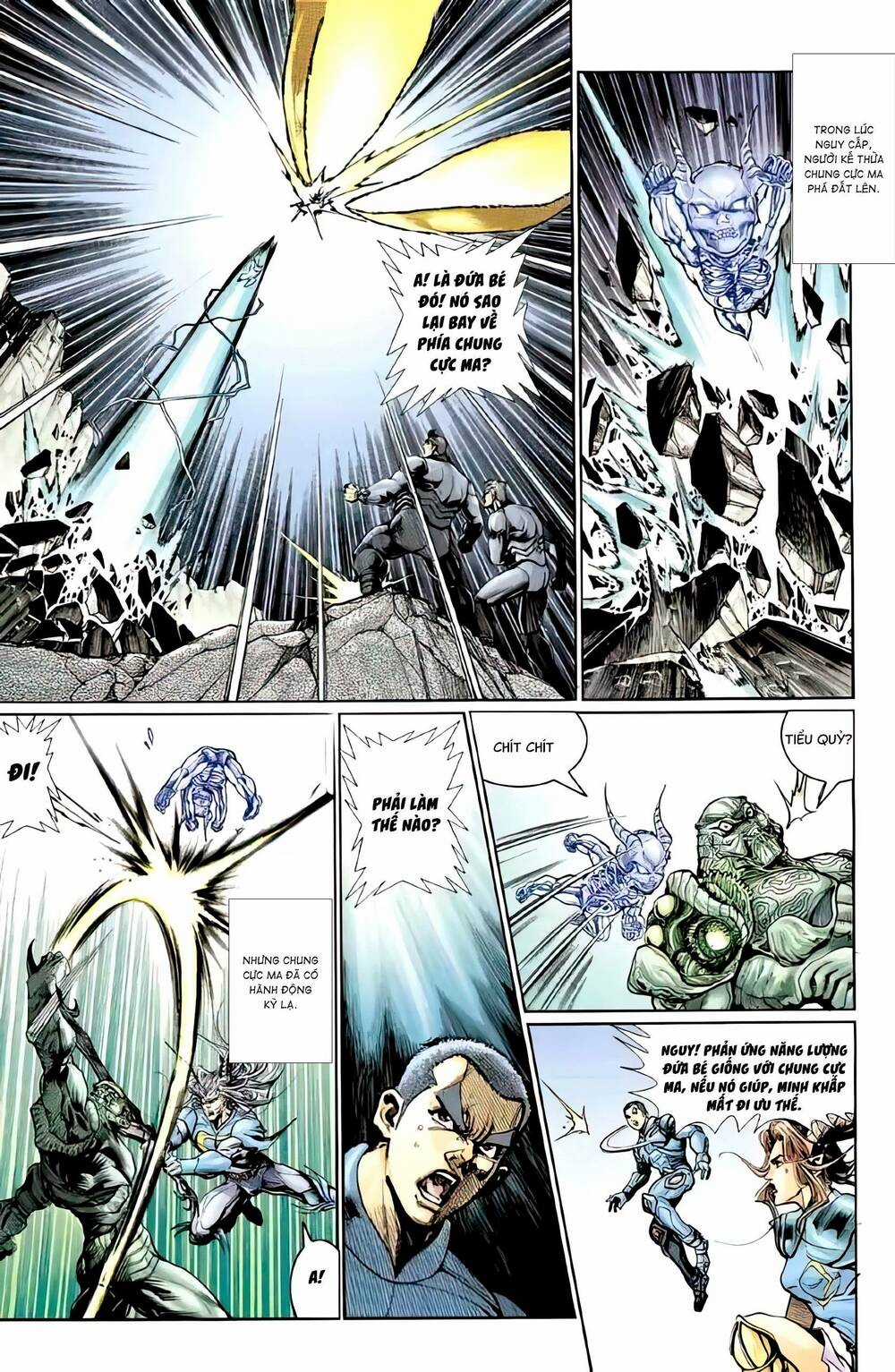 Tiểu Ma Thần Chapter 112 trang 12