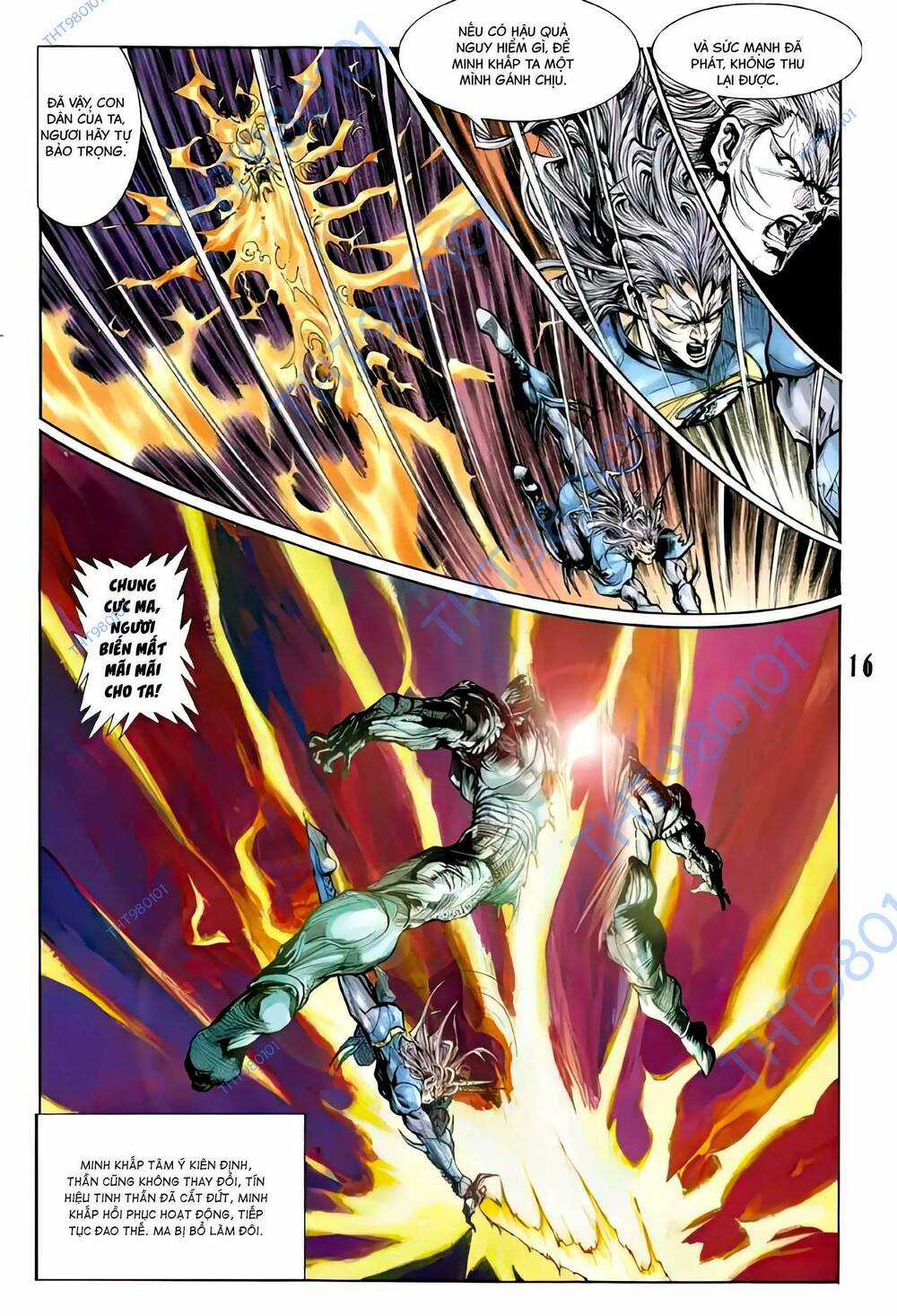 Tiểu Ma Thần Chapter 112 trang 15