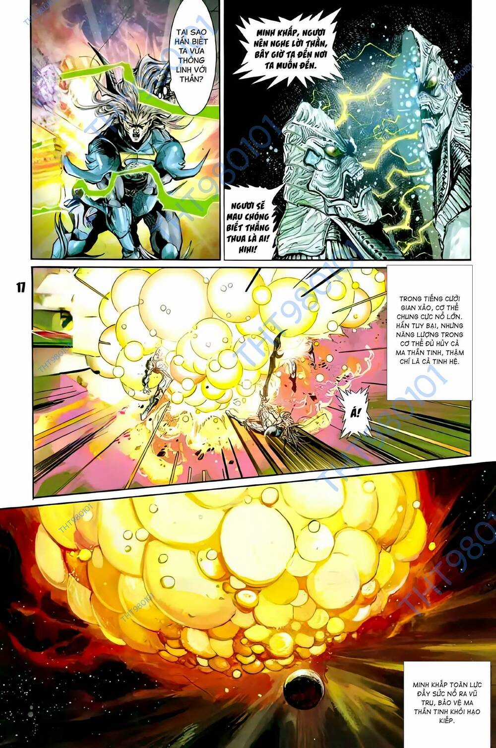 Tiểu Ma Thần Chapter 112 trang 16