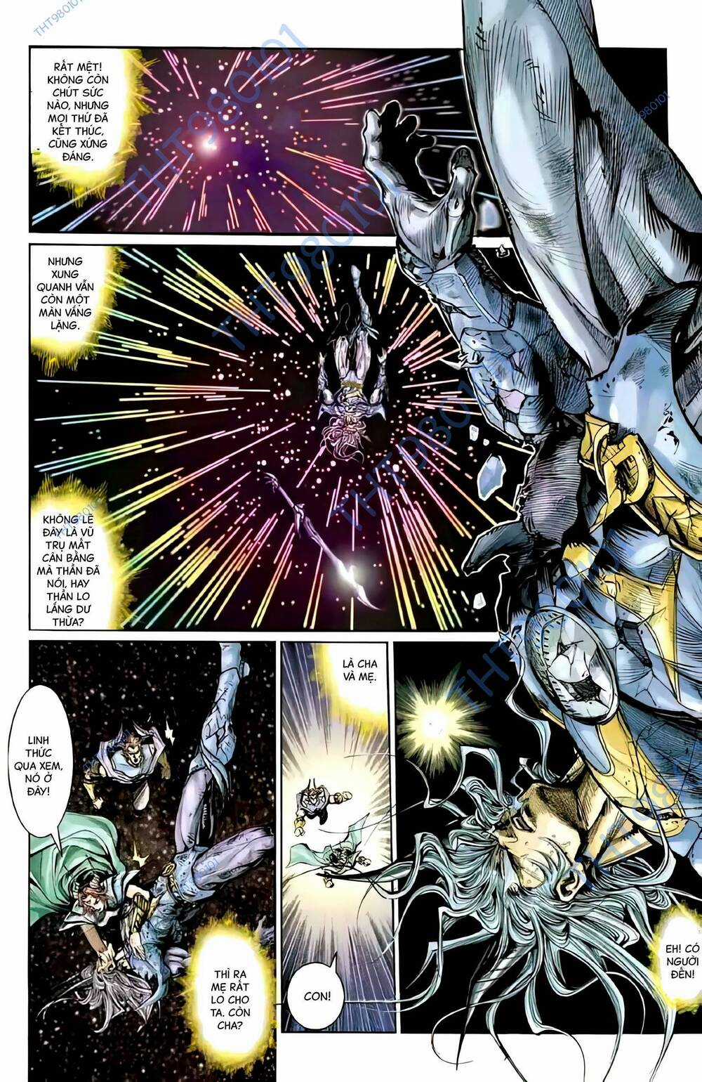 Tiểu Ma Thần Chapter 112 trang 20