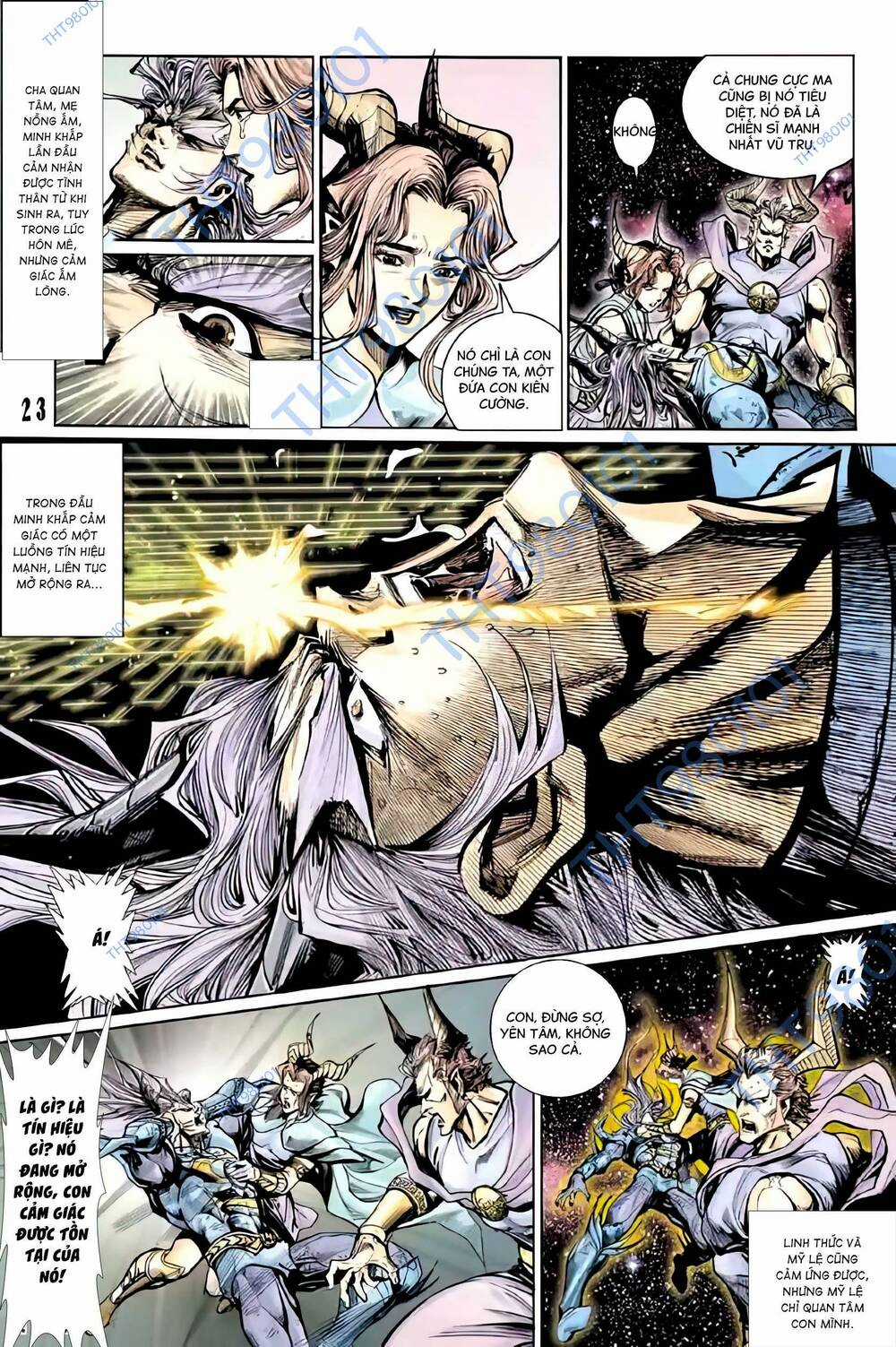 Tiểu Ma Thần Chapter 112 trang 21