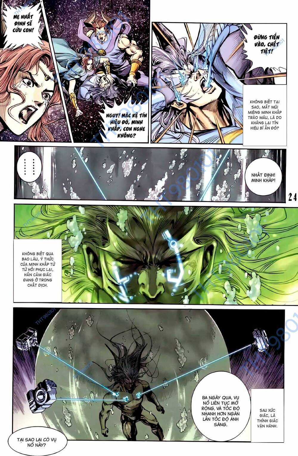 Tiểu Ma Thần Chapter 112 trang 22