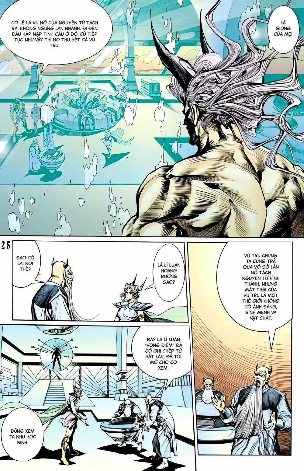 Tiểu Ma Thần Chapter 112 trang 23