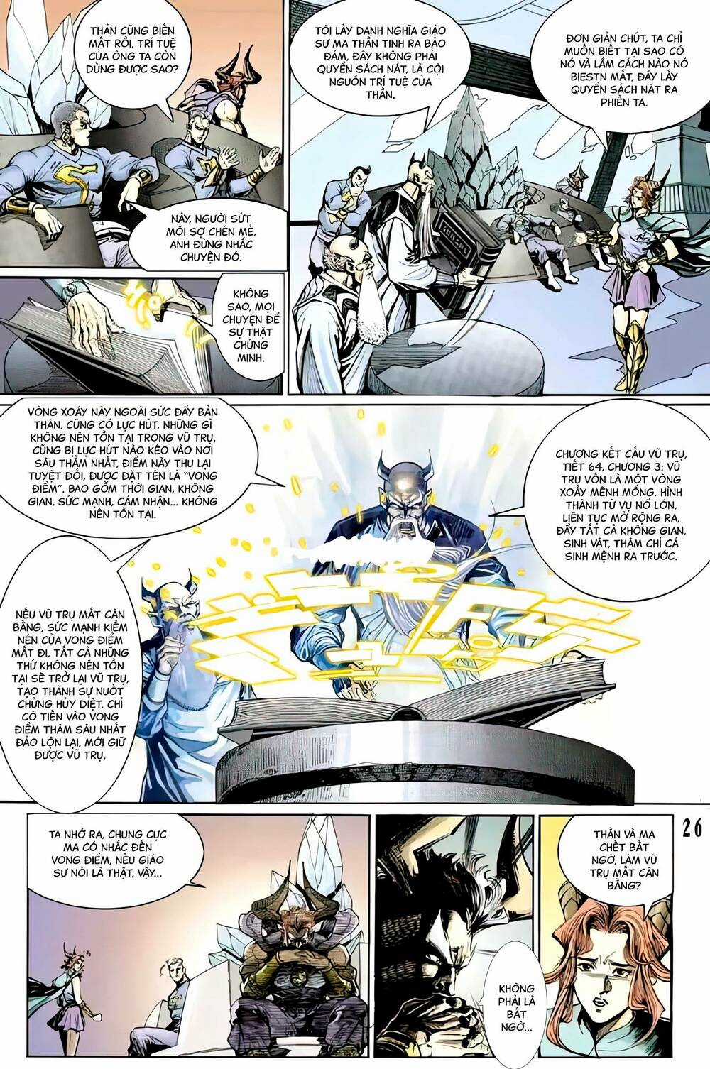 Tiểu Ma Thần Chapter 112 trang 24