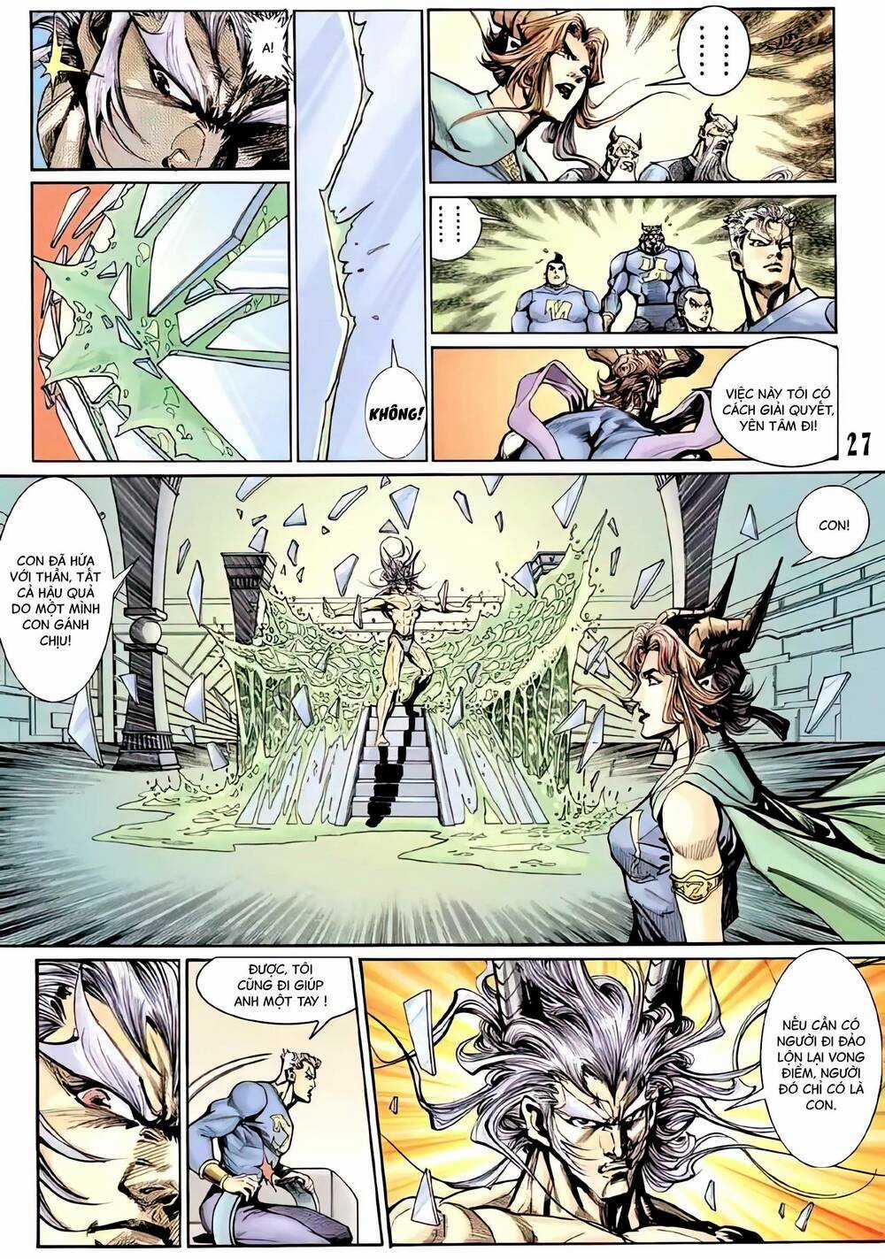 Tiểu Ma Thần Chapter 112 trang 25