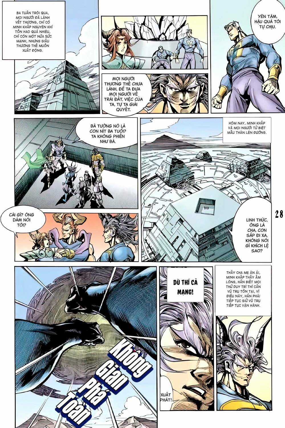 Tiểu Ma Thần Chapter 112 trang 26