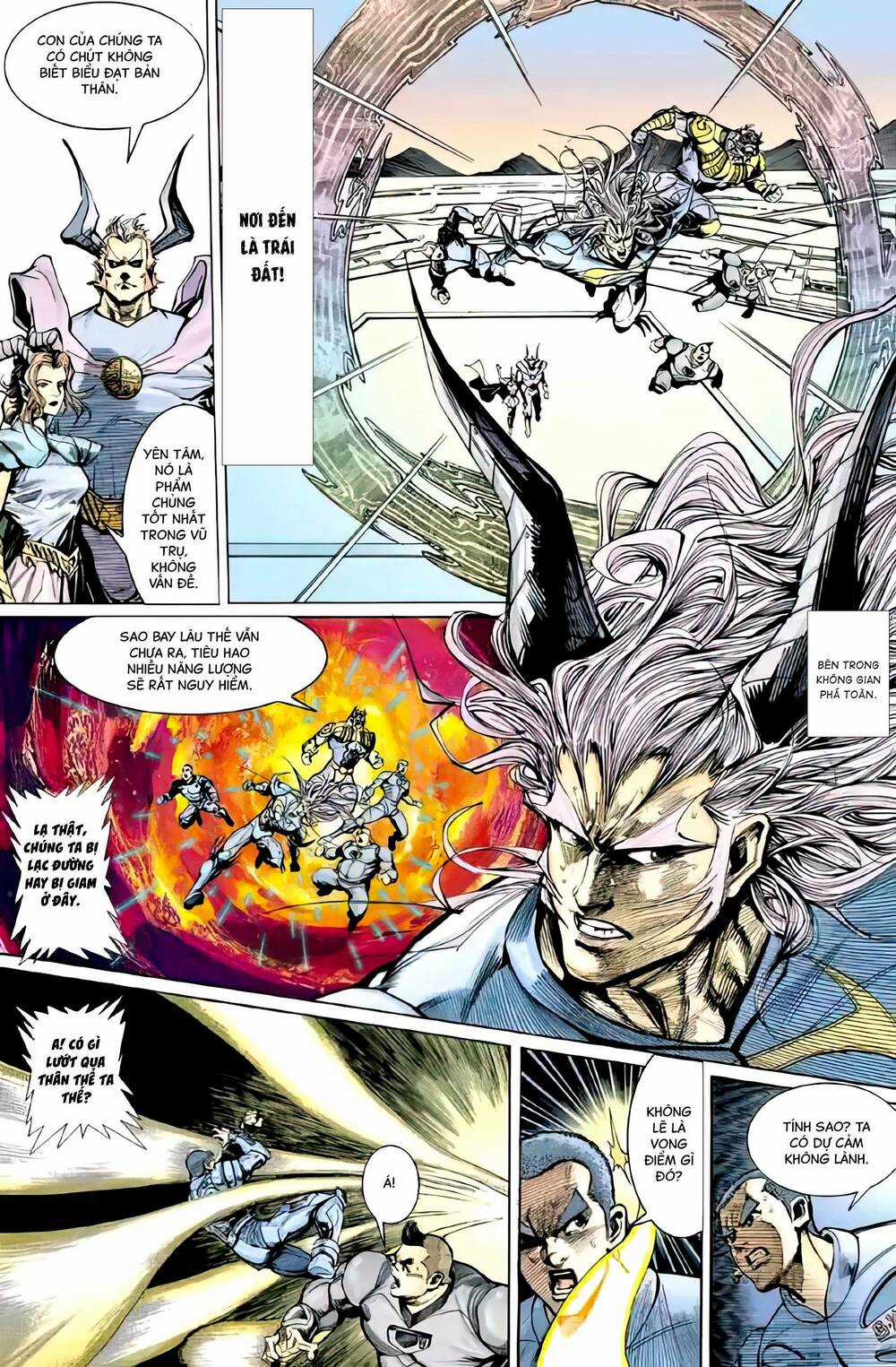 Tiểu Ma Thần Chapter 112 trang 27